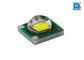 350mA White 3W SMD 3535 Led Diode For Flashlights , Lower Thermal Resistance supplier