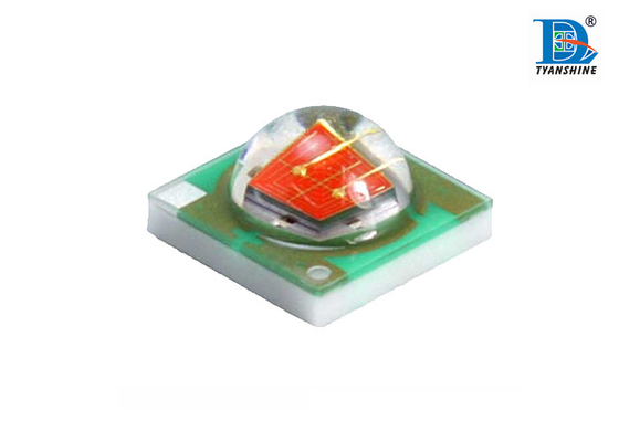 2700 - 4000K Infrared XPE SMD 1W LED Diodes For Security CCTV Products supplier