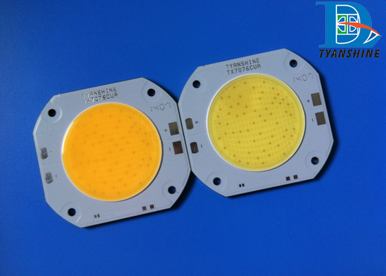 400 W COB Chip Led CRI 95Ra Warm White With 3mm Copper MCPCB supplier