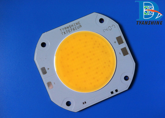 400 W COB Chip Led CRI 95Ra Warm White With 3mm Copper MCPCB supplier