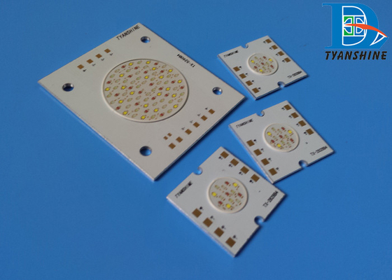 30W COB Multichip LED Array , RGBW Diming Flood Lighting LED Arrays supplier