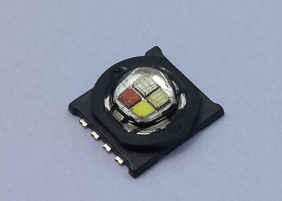 4in1 RGBW LED Arrays , 690lm - 800lm 15W RGB Power LED supplier