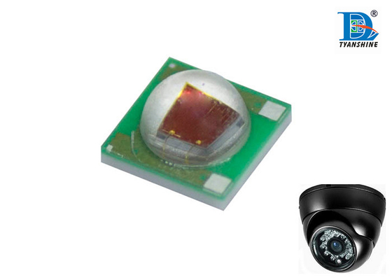 Small 350mA XP-E SMD LED Diode , 1W IR 850nm - 858nm Infrared LED supplier