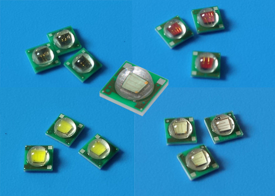 Multi color 3Watt 700mA SMD LED Chip CREE XP-E White LEDs 140lm supplier