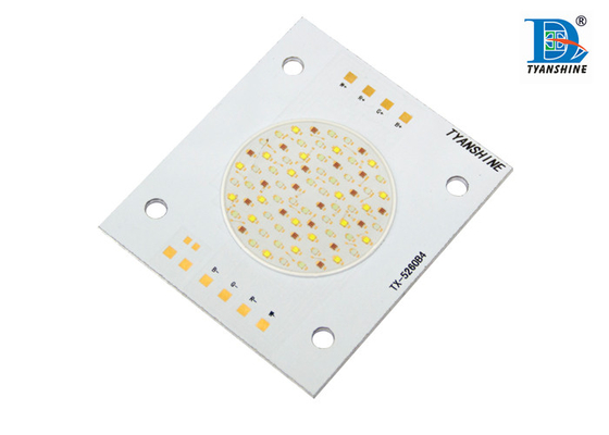 Multicolor COB RGB LED Arrays 40W 80W 150W COB LEDs with RGB RGBW Color mixing supplier