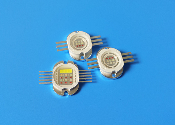 30 Watt RGB LED Diode , High Power Full Color RGB LED Module supplier