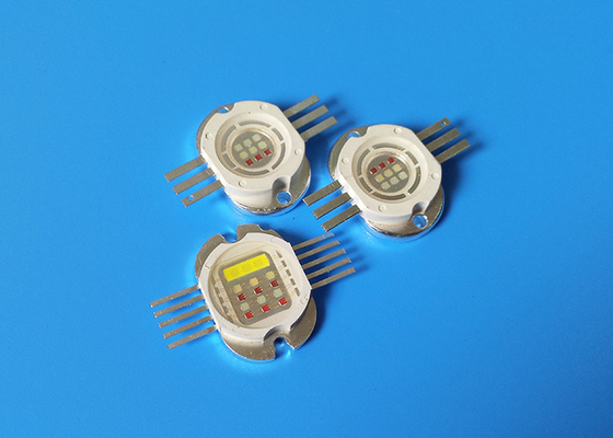 30 Watt RGB LED Diode , High Power Full Color RGB LED Module supplier