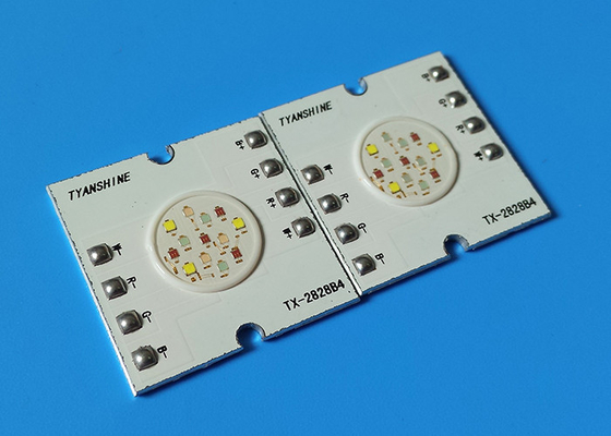 Multi Color RGB COB LED Array 30W / 40W RGBW Chip-on-Board LEDs supplier