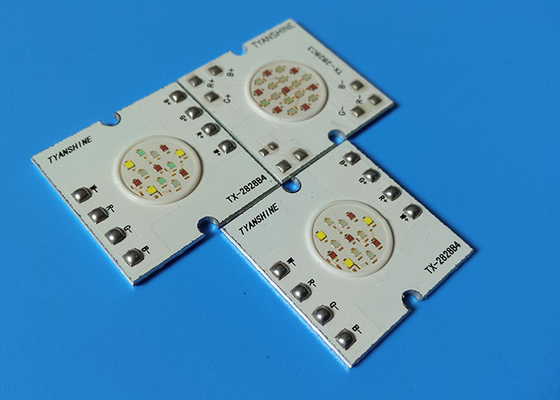 Multi Color RGB COB LED Array 30W / 40W RGBW Chip-on-Board LEDs supplier