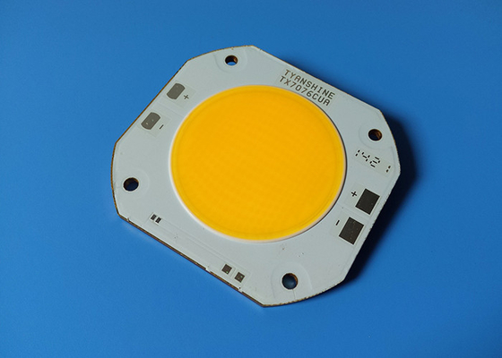 Warm White 3000 K COB LED Array , 400W Multichip 80lm/W LED COB Arrays supplier