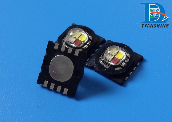 Multichip RGBW LEDs 8pins 15W Diodes Full Color High Power LED Chip supplier