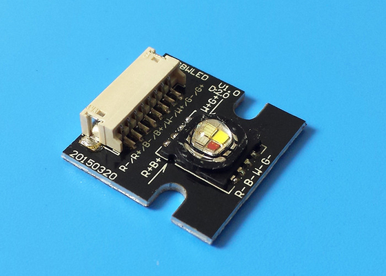 Multichip RGBW LEDs 8pins 15W Diodes Full Color High Power LED Chip supplier