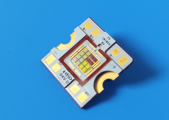 1800mA Multi-color LEDs RGBW Arrays 30W Small LES 900lm LED Emitter supplier