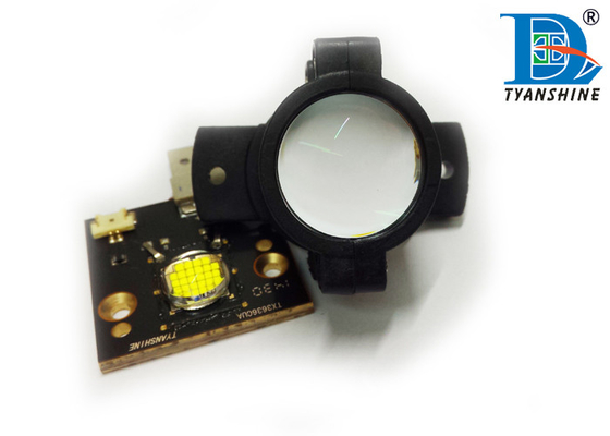 Moving Head 150W White LED Light Engine , 7500K Multichip 12V LED Module supplier
