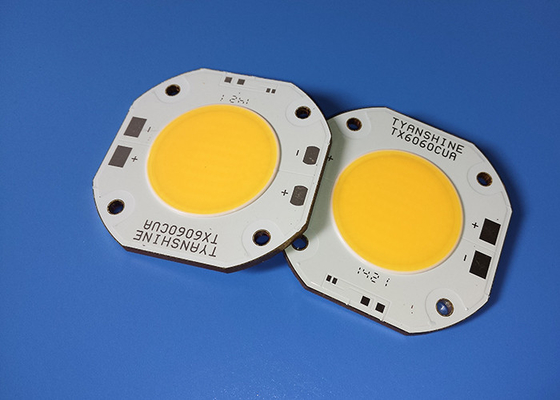 5600K Fresnel LEDs 400W COB LED Array , CRI 90Ra White COB LED Module supplier