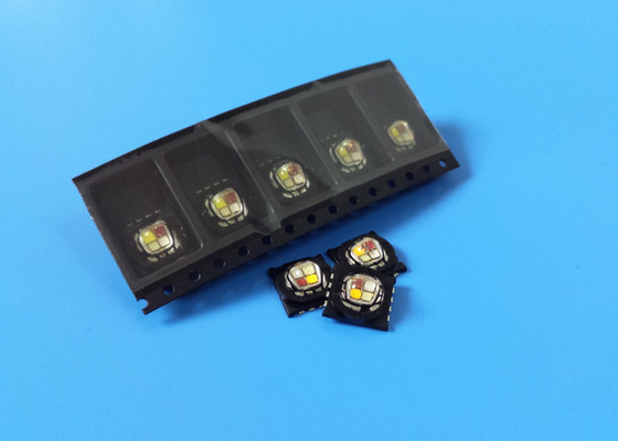 Multi-colored High Power LED Diode Compact RGB Amber 15Watt MCE supplier