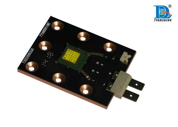 7000K CCT White LED Emitters Engine 300W 75lm/W Projection LEDs Devices