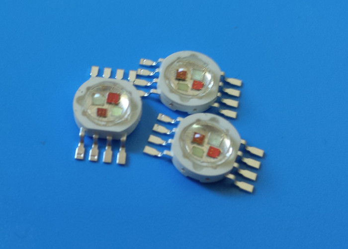 Epileds RGBA High Power LED Diode Bat-wing 8W 500mA 4IN1 RGB Yellow LED ...