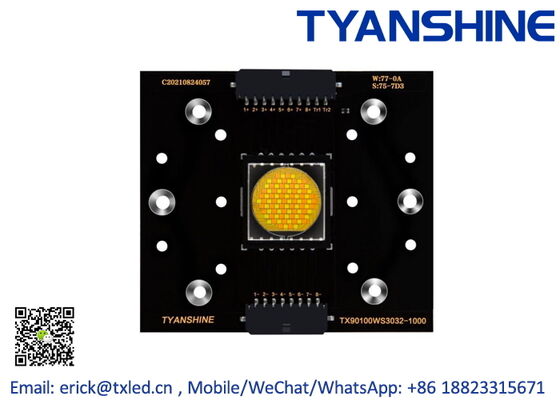 Power Density 1000W LED Module High CRI95 TunableWhite Multi-Chip COB LED Engine
